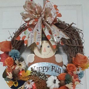 Fall/Thanksgiving Wreath
